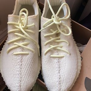 Yeezys buttercup